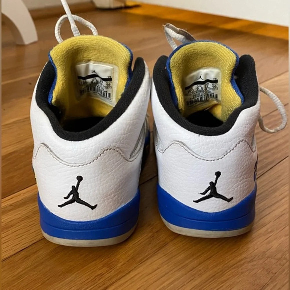 Jordan 5 Retro ‘Laney’ (2013) Toddler Size 10 - Picture 5 of 8